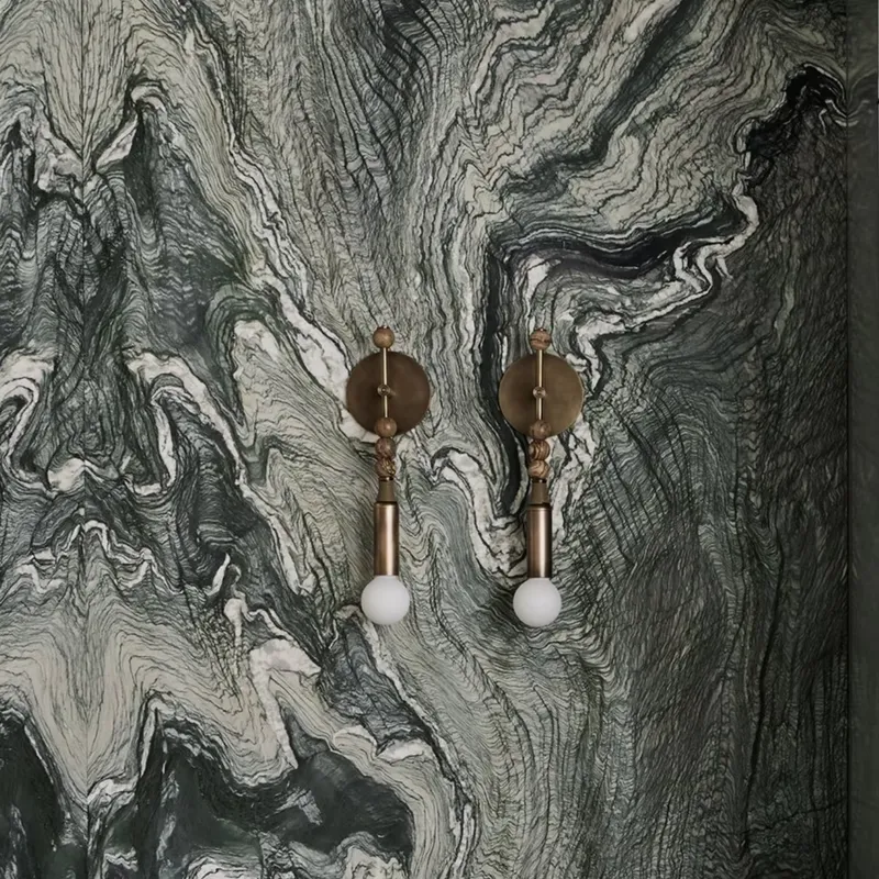 โคมไฟติดผนังสไตล์นอร์ดิกวินเทจ - Room Lighting Bedroom Decor บทวิจารณ์และราคา
