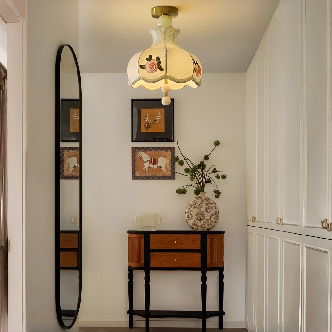 โคมไฟระย้ารูปดอกกุหลาบสุดหรู ส - Decor Timeless Lighting บทวิจารณ์และราคา