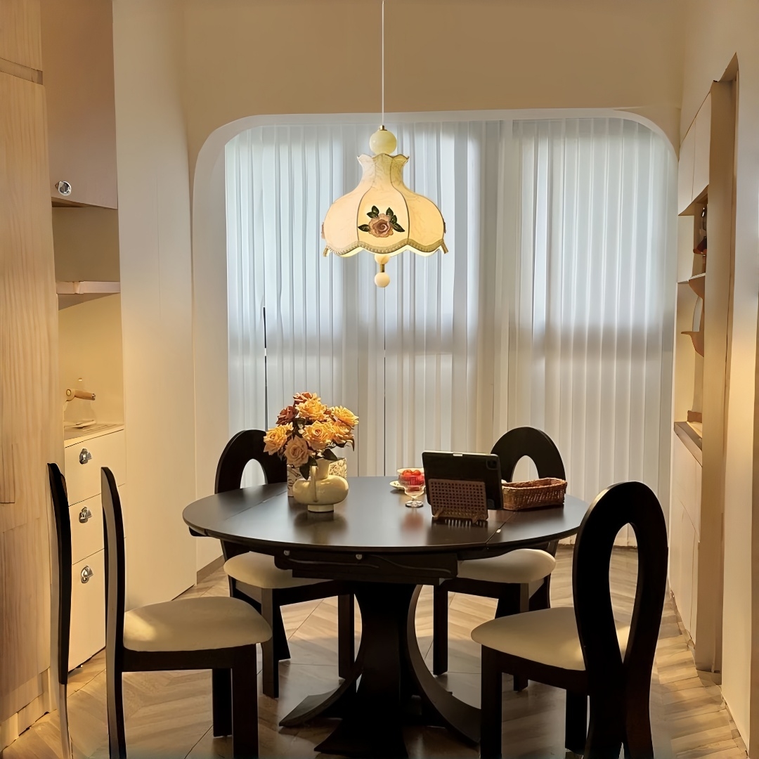 โคมไฟระย้ารูปดอกกุหลาบสุดหรู ส - Decor Timeless Lighting บทวิจารณ์และราคา