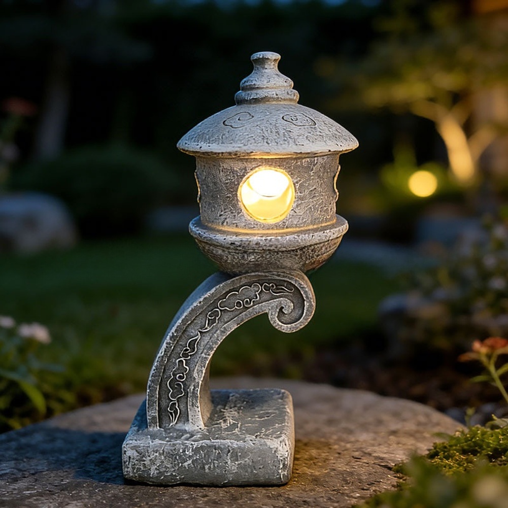 โคมไฟพลังงานแสงอาทิตย์ตกแต่งแบ - Decor Timeless Lighting บทวิจารณ์และราคา