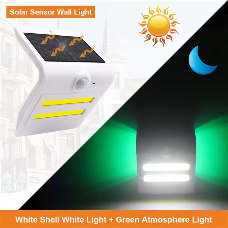 COB LED ไฟติดผนังพลังงานแสงอาท - Decor Lighting Hours บทวิจารณ์และราคา