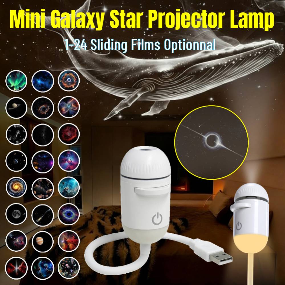 เครื่องฉายแสงกลางคืนกาแล็กซี่  - Room Lighting Bedroom Decor บทวิจารณ์และราคา