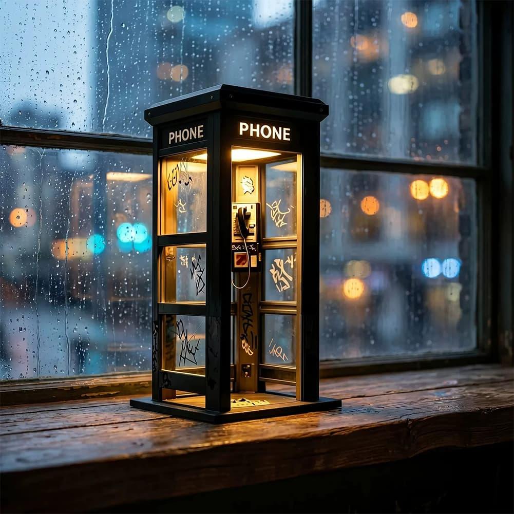 โคมไฟตั้งโต๊ะรูปตู้โทรศัพท์ลอน - Home Lighting And Decor บทวิจารณ์และราคา