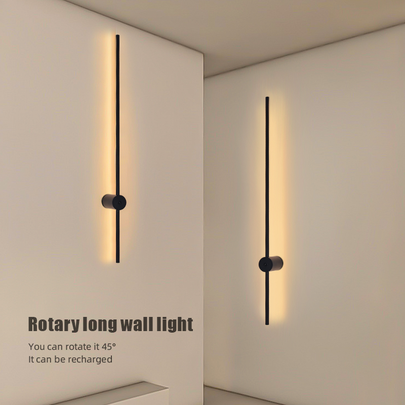 โคมไฟติดผนัง LED แบบชาร์จไฟได้ - Room Lighting Bedroom Decor บทวิจารณ์และราคา