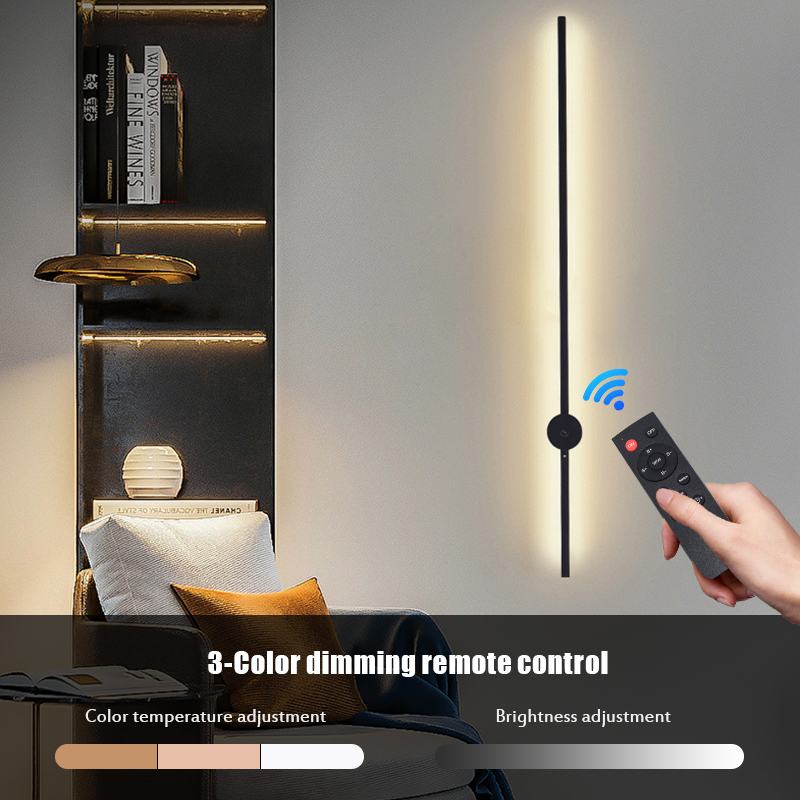 โคมไฟติดผนัง LED แบบชาร์จไฟได้ - Room Lighting Bedroom Decor บทวิจารณ์และราคา