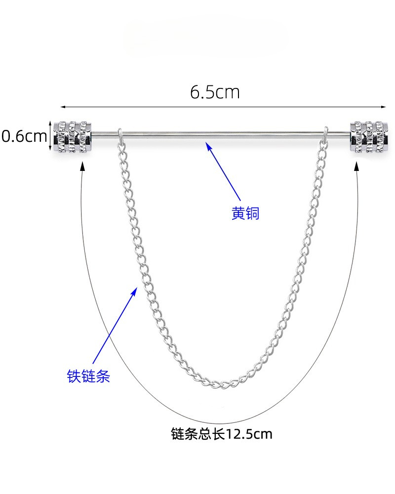 เข็มกลัดเสื้อเชิ้ตผู้ชายแบบใหม - Elegant Decor & Lighting Llc บทวิจารณ์และราคา