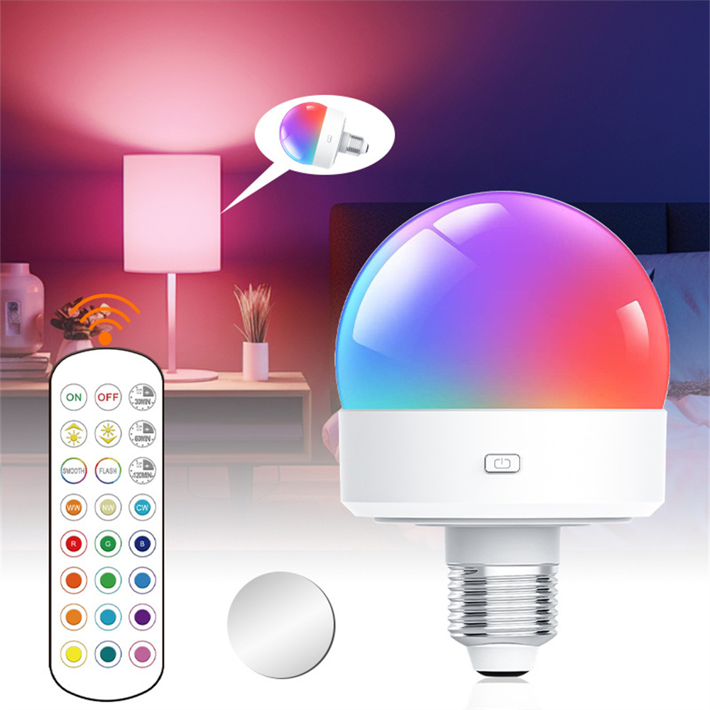 E26/E27 ฐานสี RGB หลอดไฟ LED ใ - Decor Lighting Hours บทวิจารณ์และราคา