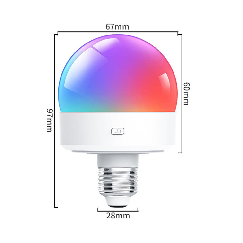 E26/E27 ฐานสี RGB หลอดไฟ LED ใ - Decor Lighting Hours บทวิจารณ์และราคา
