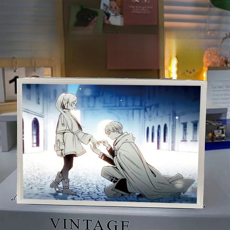 ไฟ LED รูปภาพวาด Frieren Beyon - Lighting Decor And Beyond บทวิจารณ์และราคา