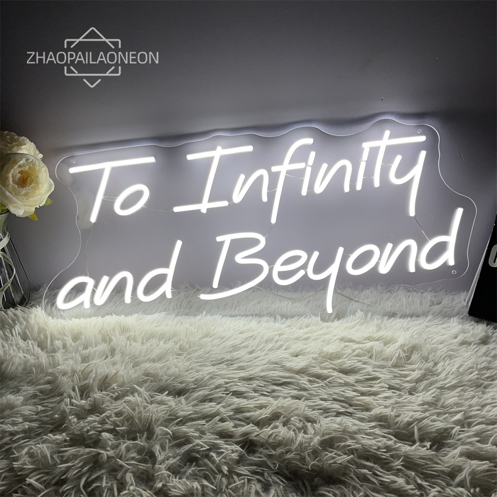To Infinity and Beyond Neon Le - Lighting Decor And Beyond บทวิจารณ์และราคา