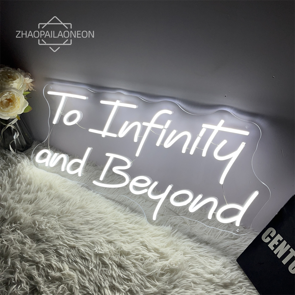 To Infinity and Beyond Neon Le - Lighting Decor And Beyond บทวิจารณ์และราคา